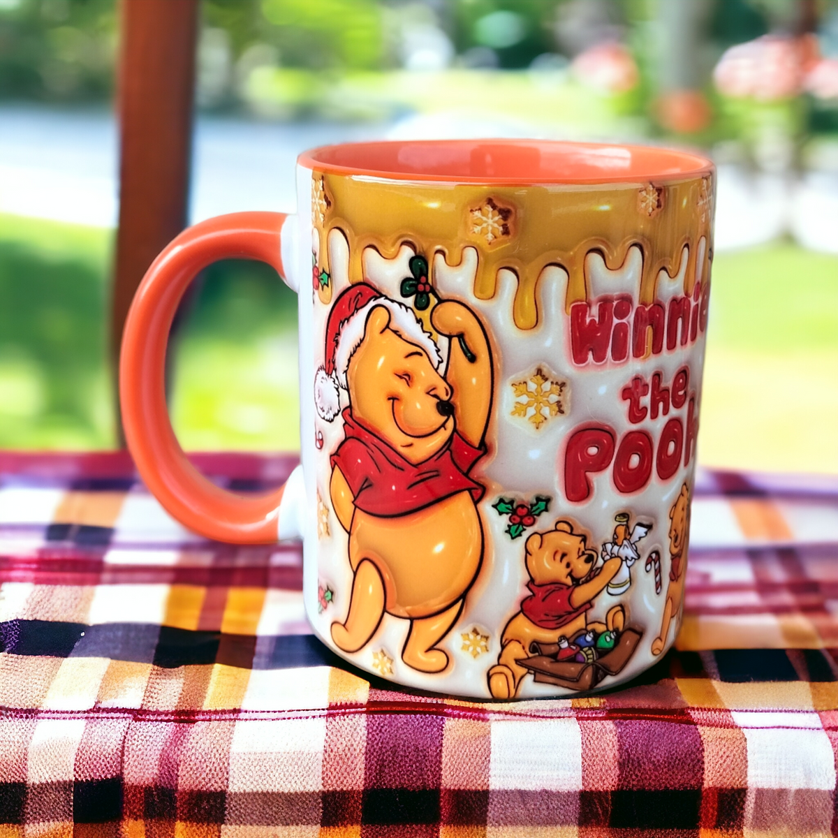 Winnie the Pooh Kupa Hediyelik Kupa Bardak