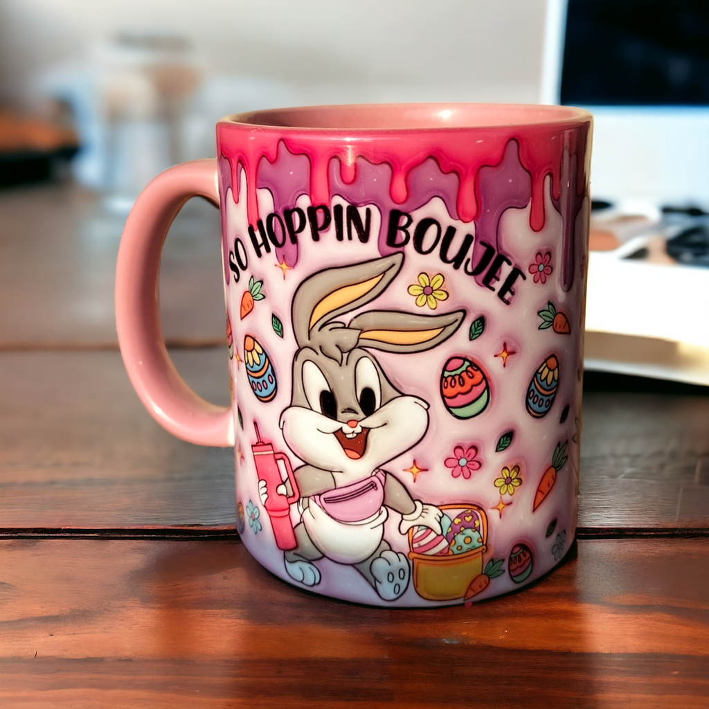 Bugs Bunny Kupa Bardak – Looney Tunes Özel Tasarım ☕🐰