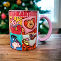 Winnie the Pooh Kupa Bardak – Sevimli Özel Tasarım ☕🍯🧸