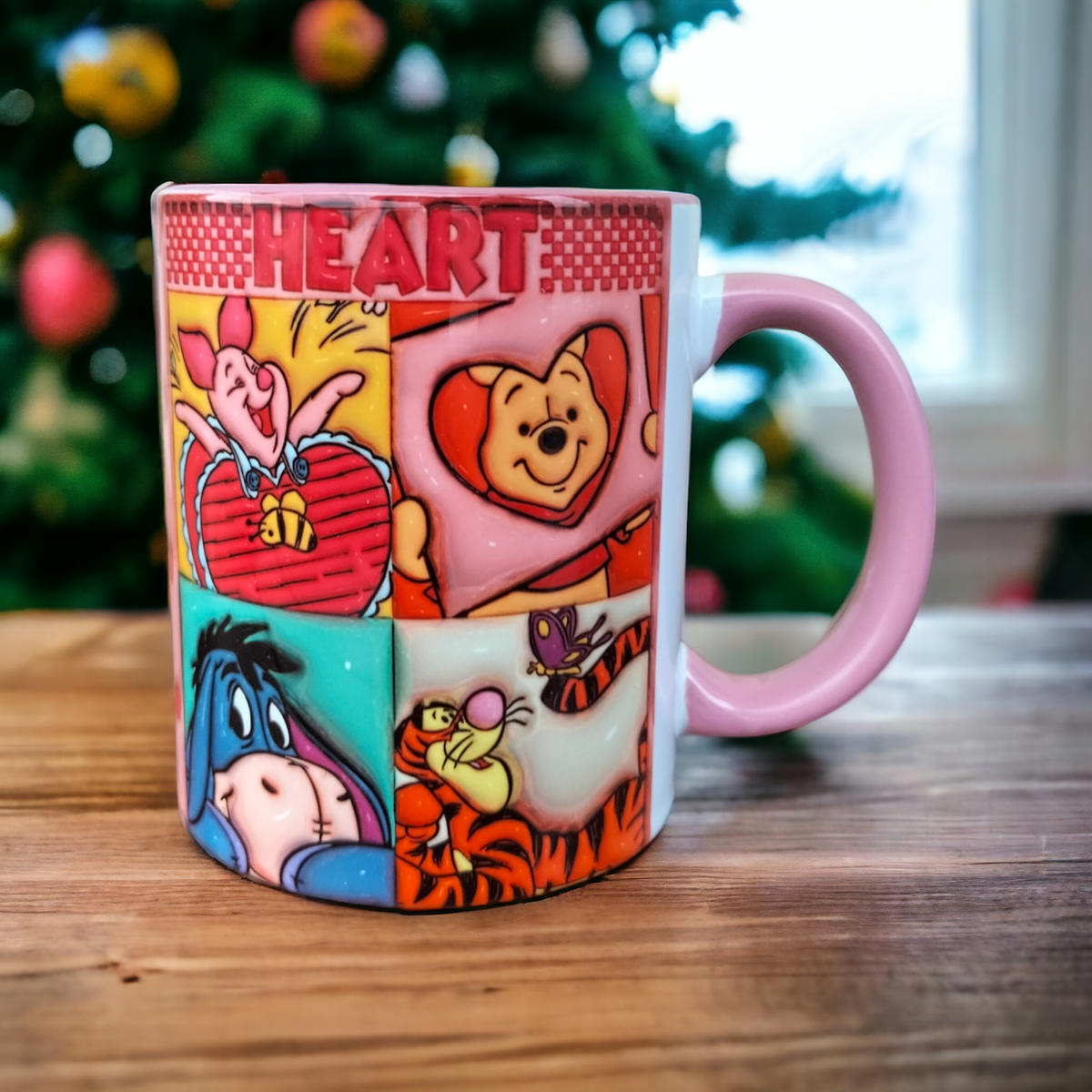 Winnie the Pooh Kupa Bardak – Sevimli Özel Tasarım ☕🍯🧸