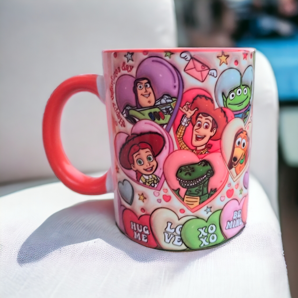 Toy Story Premium Porselen Kupa