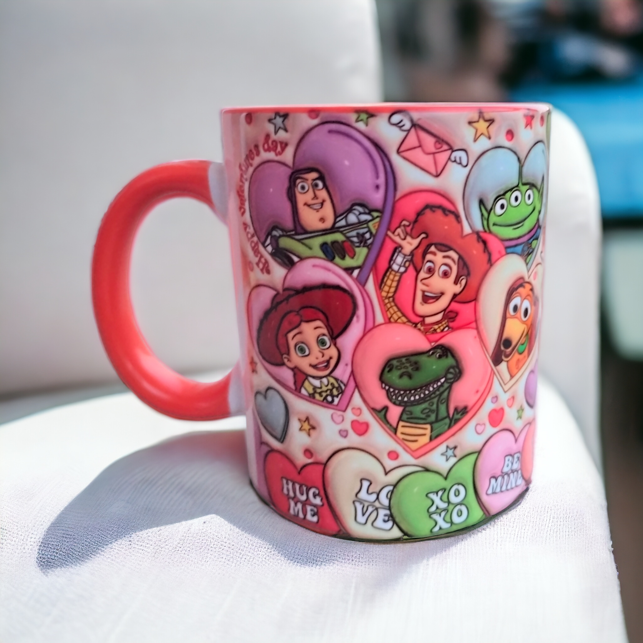 Toy Story Premium Porselen Kupa