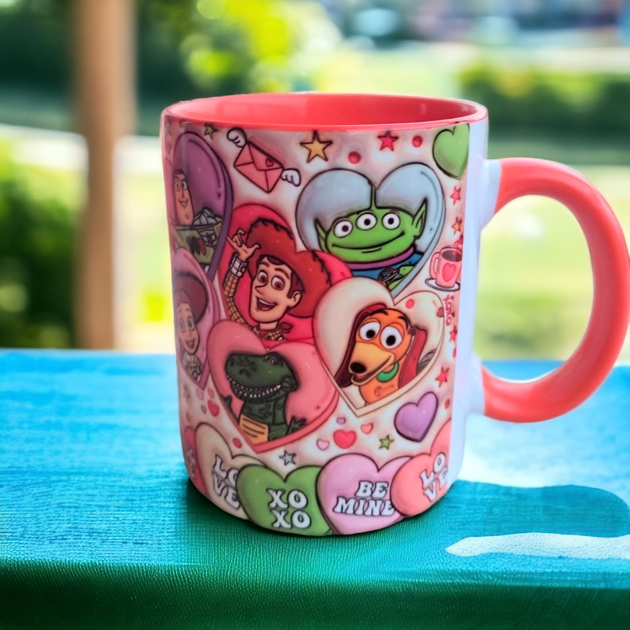 Toy Story Premium Porselen Kupa