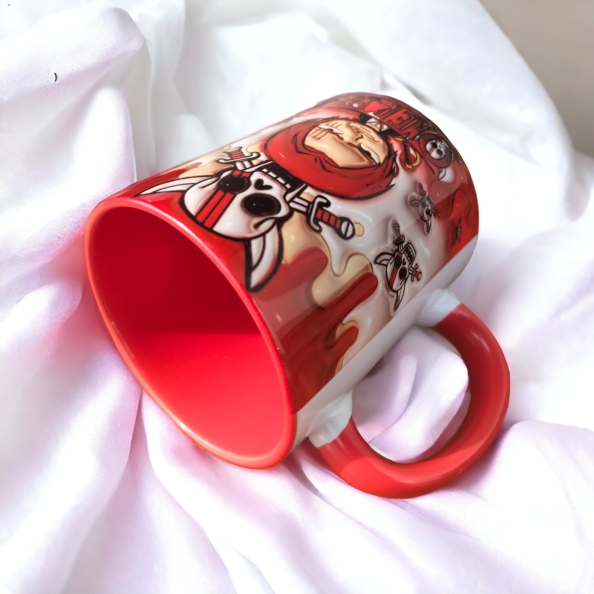 One Piece Shanks Premium Kupa