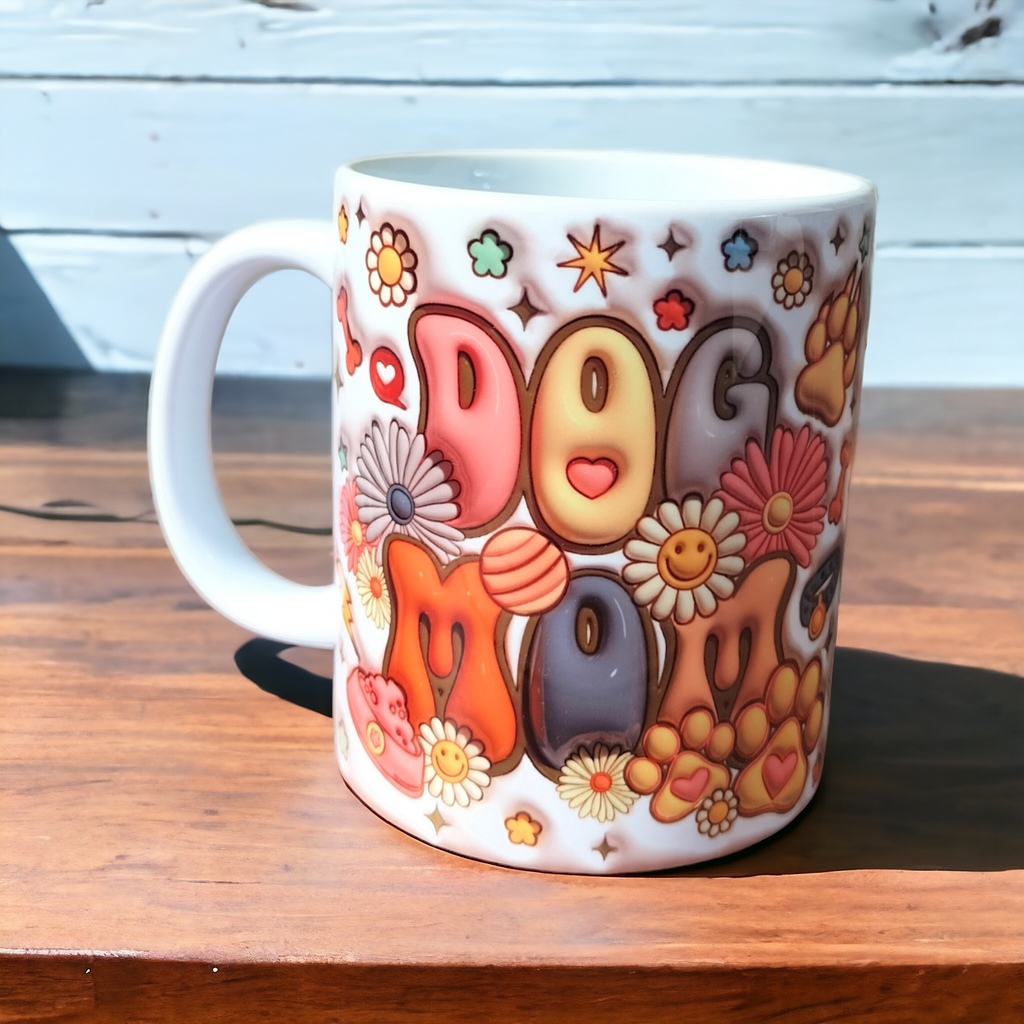 Dog Mom Kupa Bardak – Premium Hediyelik Kupa