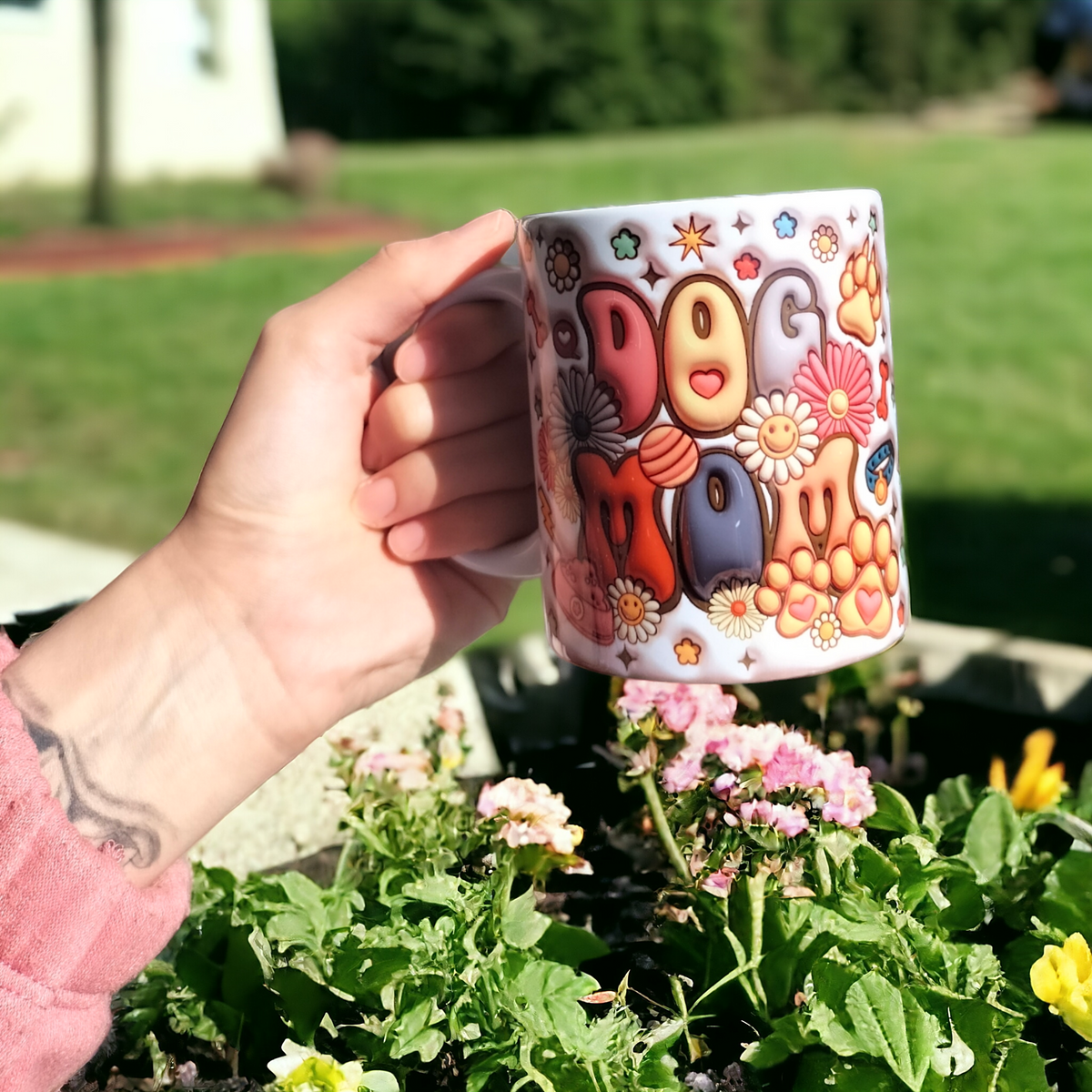 Dog Mom Kupa Bardak – Premium Hediyelik Kupa