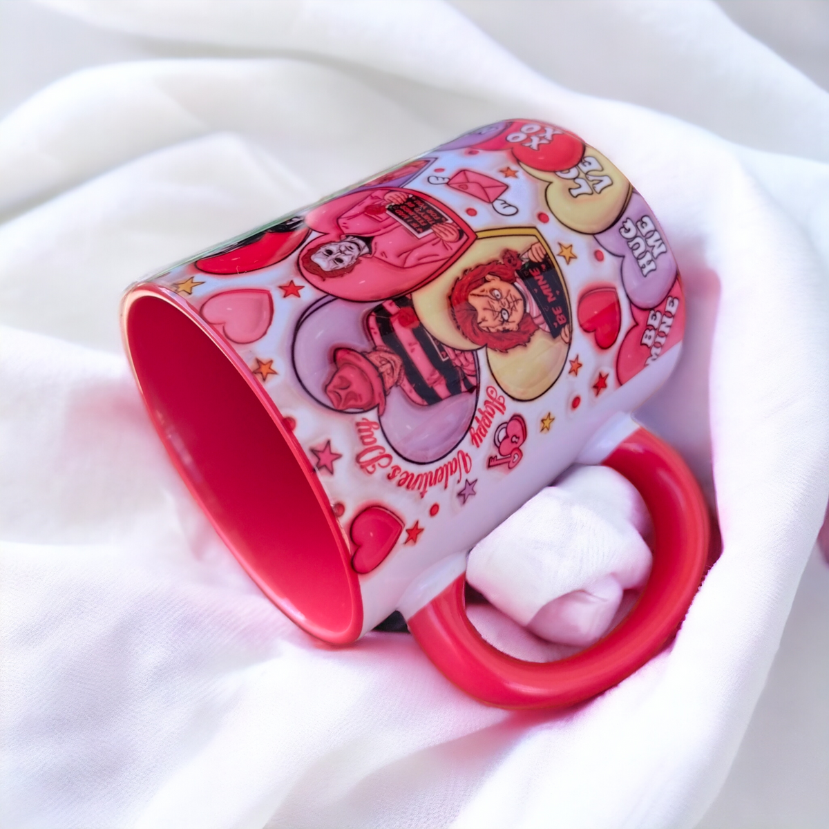 Katiller Kupa Bardak – Karanlık ve Gizemli Özel Tasarım ☕