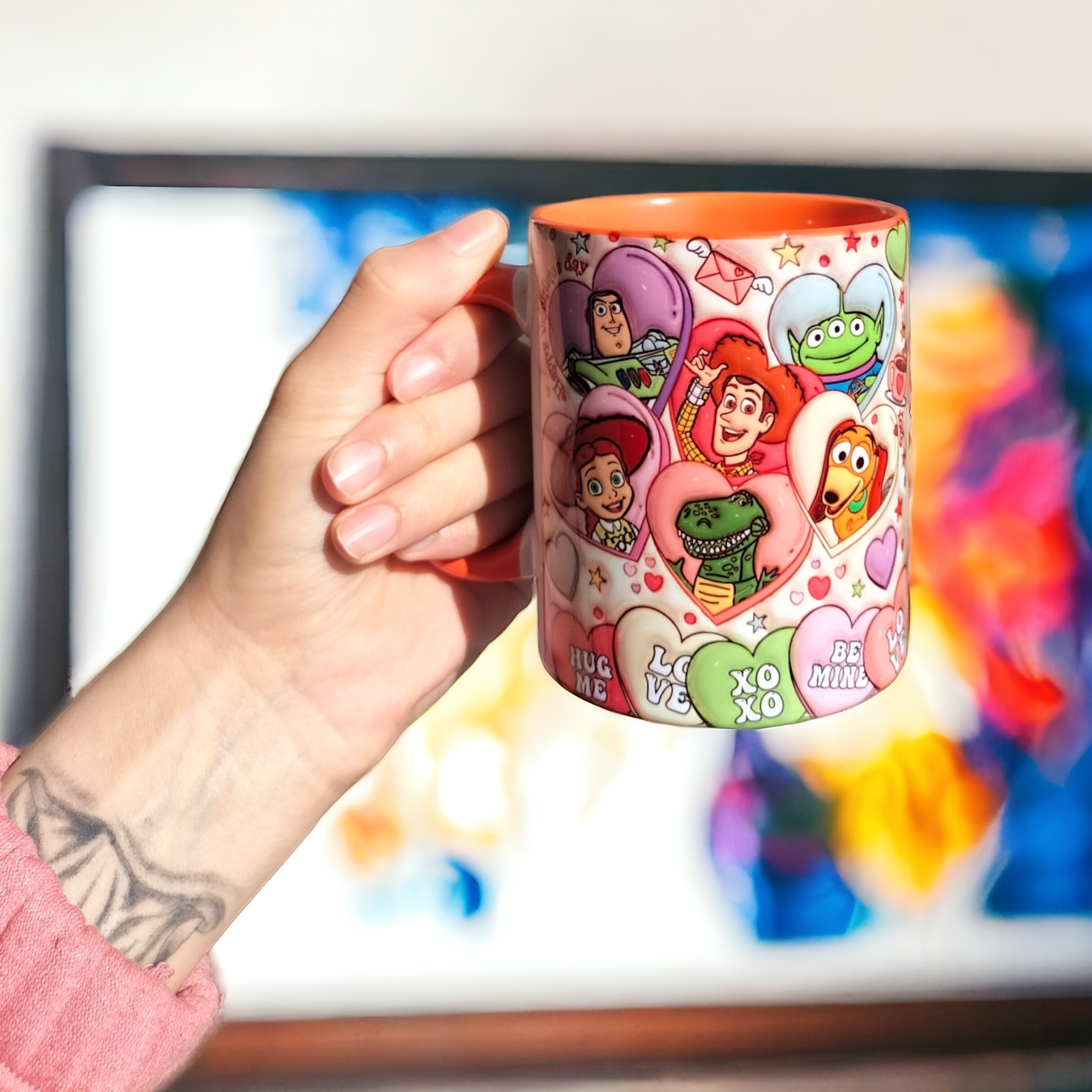 Toy Story Premium Porselen Kupa