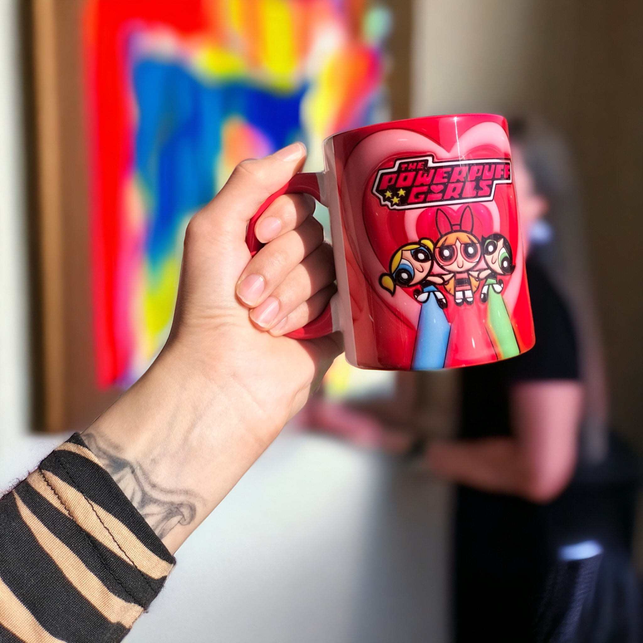 Power Puff Girls Kupa Tasarım-Hediyelik Kupa Bardak
