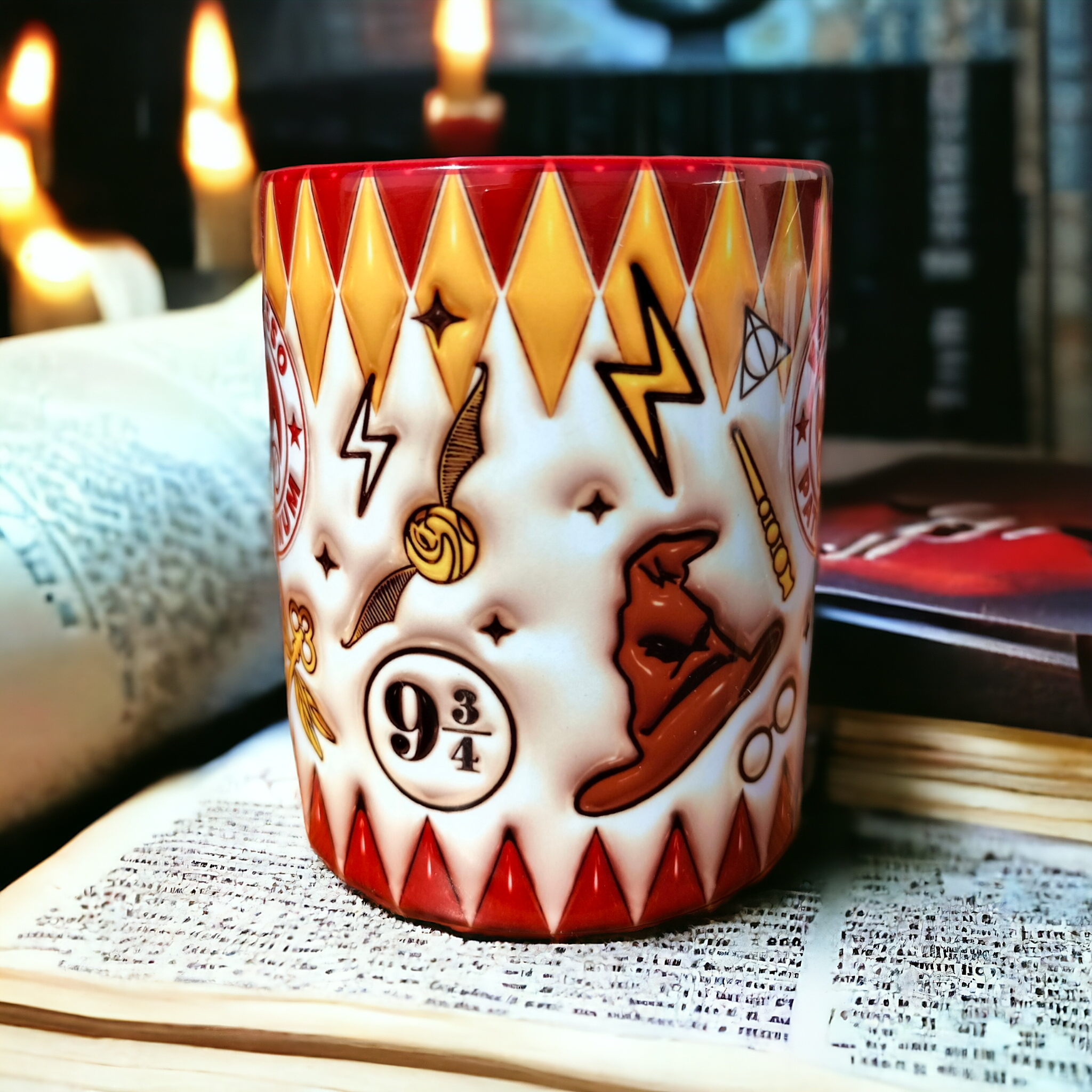 Harry Potter Kupa – Büyücülük Dünyasında Her Yudumda Macera