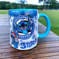 Stitch Kupa – Premium Porselen