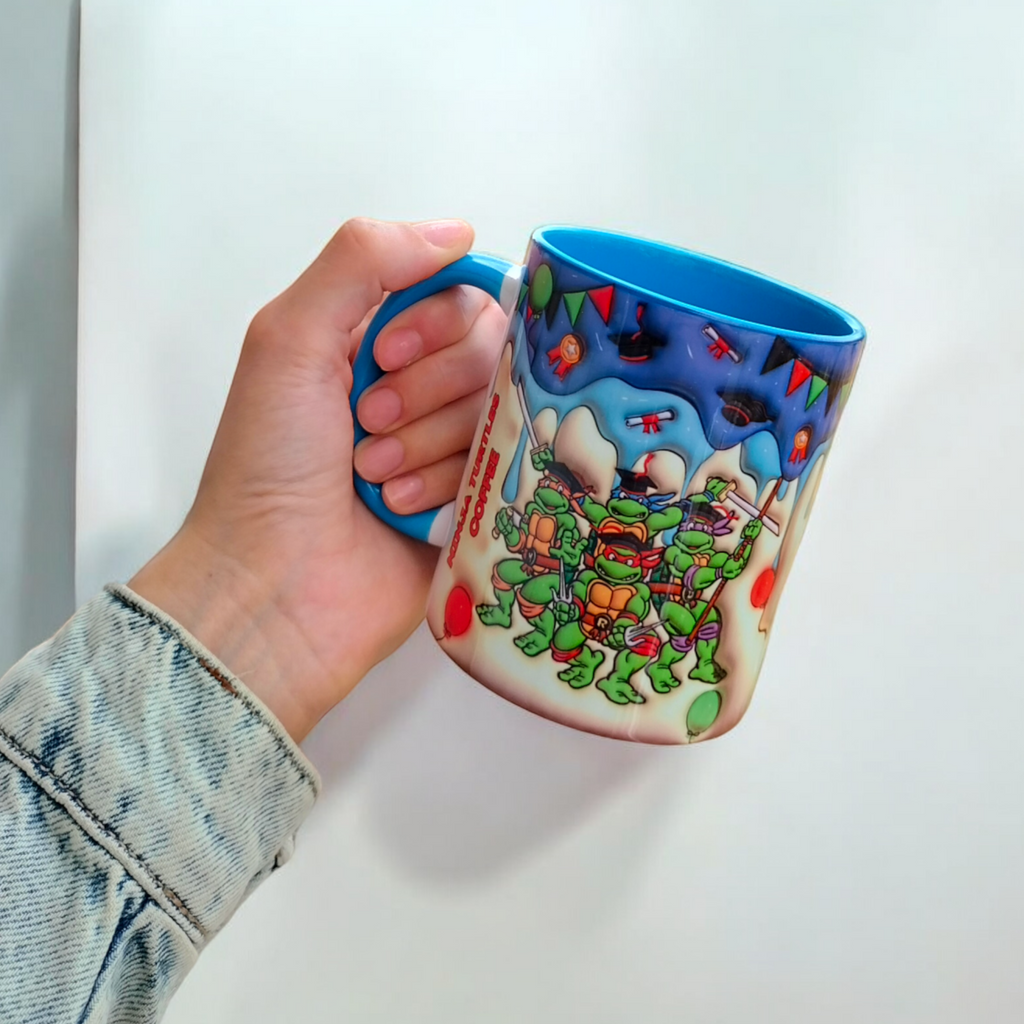 🚀 Ninja Kaplumbağalar Tasarım Kupa