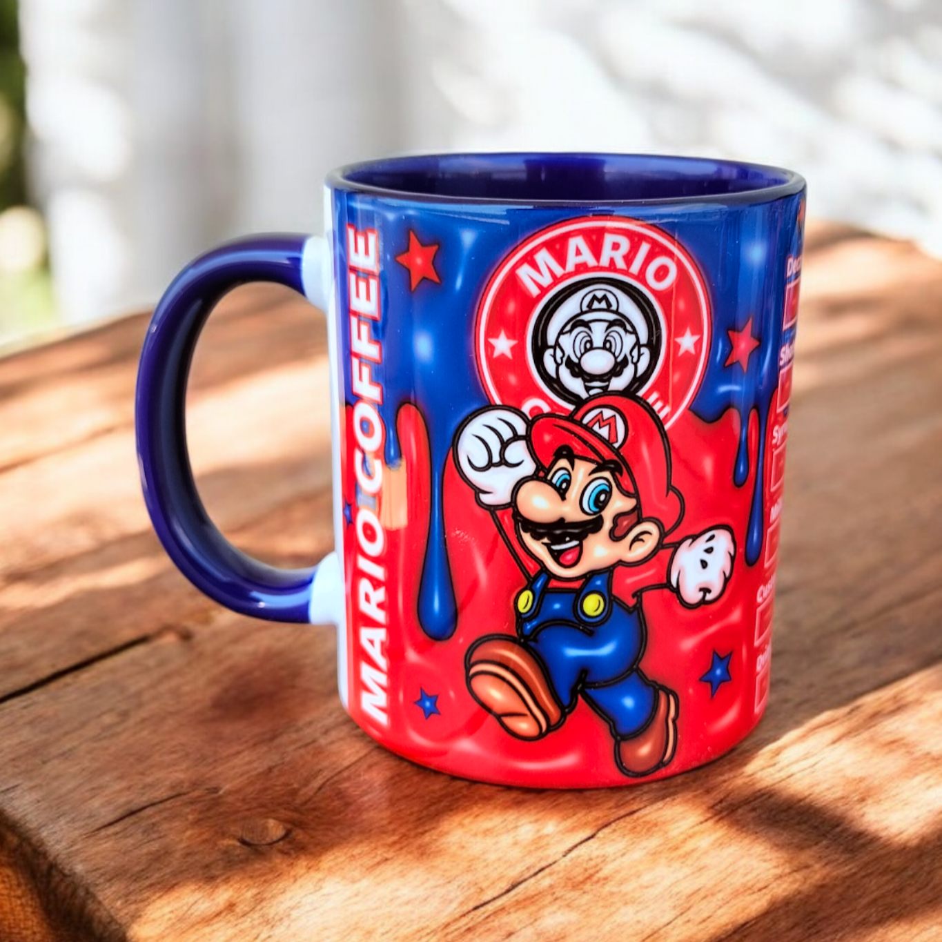 Mario Premium Porselen Kupa