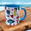 🚀 Ters Yüz (Inside Out) Tasarım Kupa ☕✨