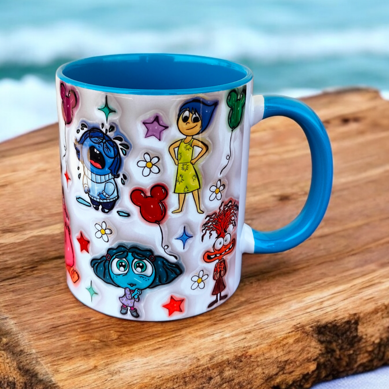 🚀 Ters Yüz (Inside Out) Tasarım Kupa ☕✨