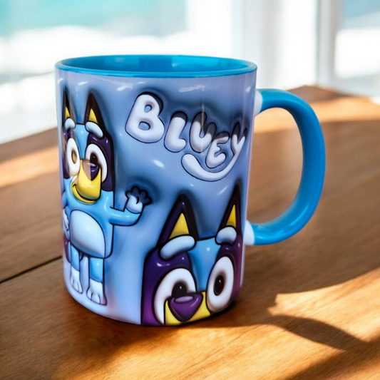 Bluey Porselen Hediyelik Tasarım Kupa Bardak