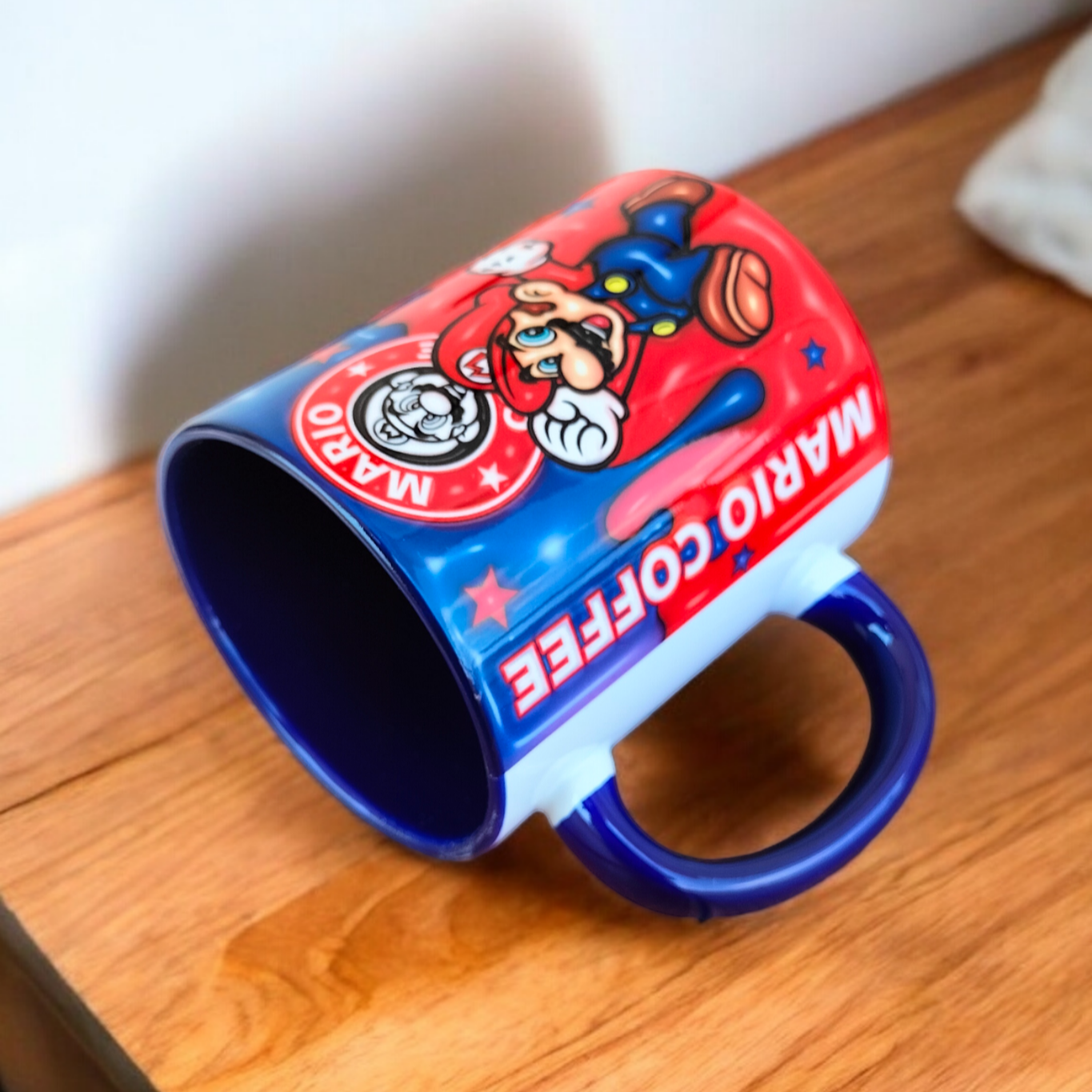Mario Premium Porselen Kupa