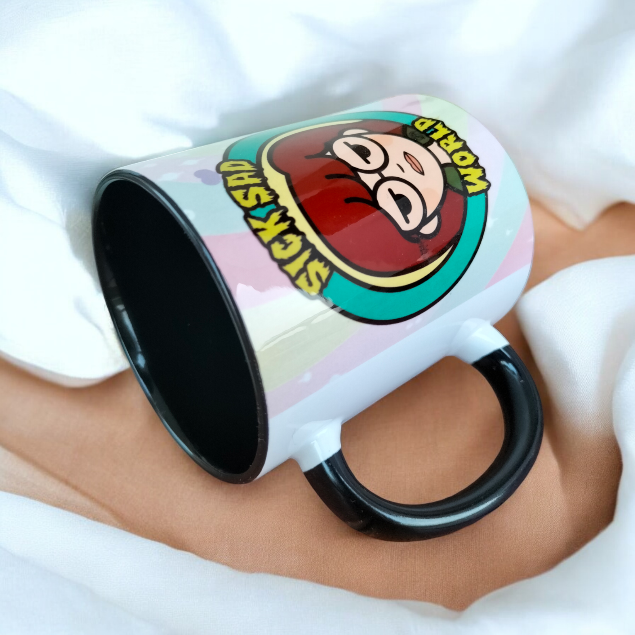 🚀 Sick, Sad World – Daria Tasarım Kupa ☕✨