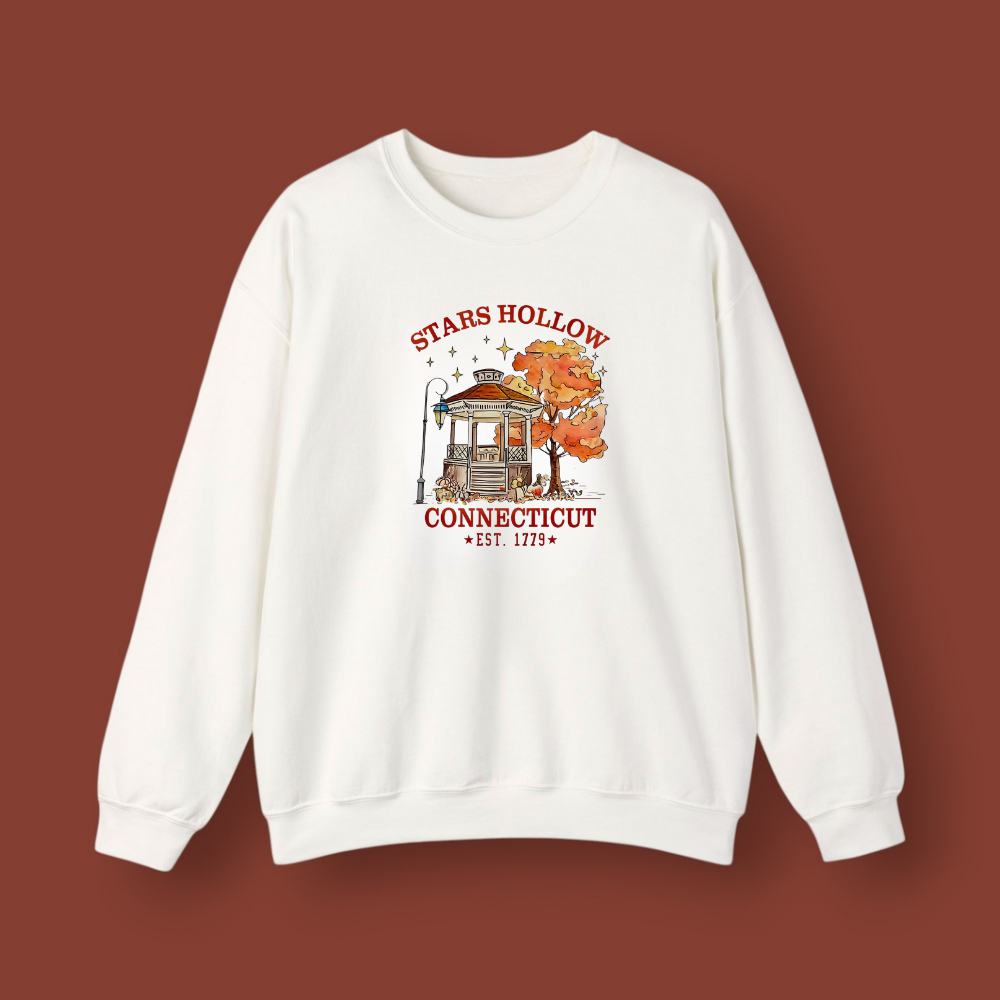 Stars Hollow Connecticut Sweatshirt | Gilmore Girls Premium Hoodie