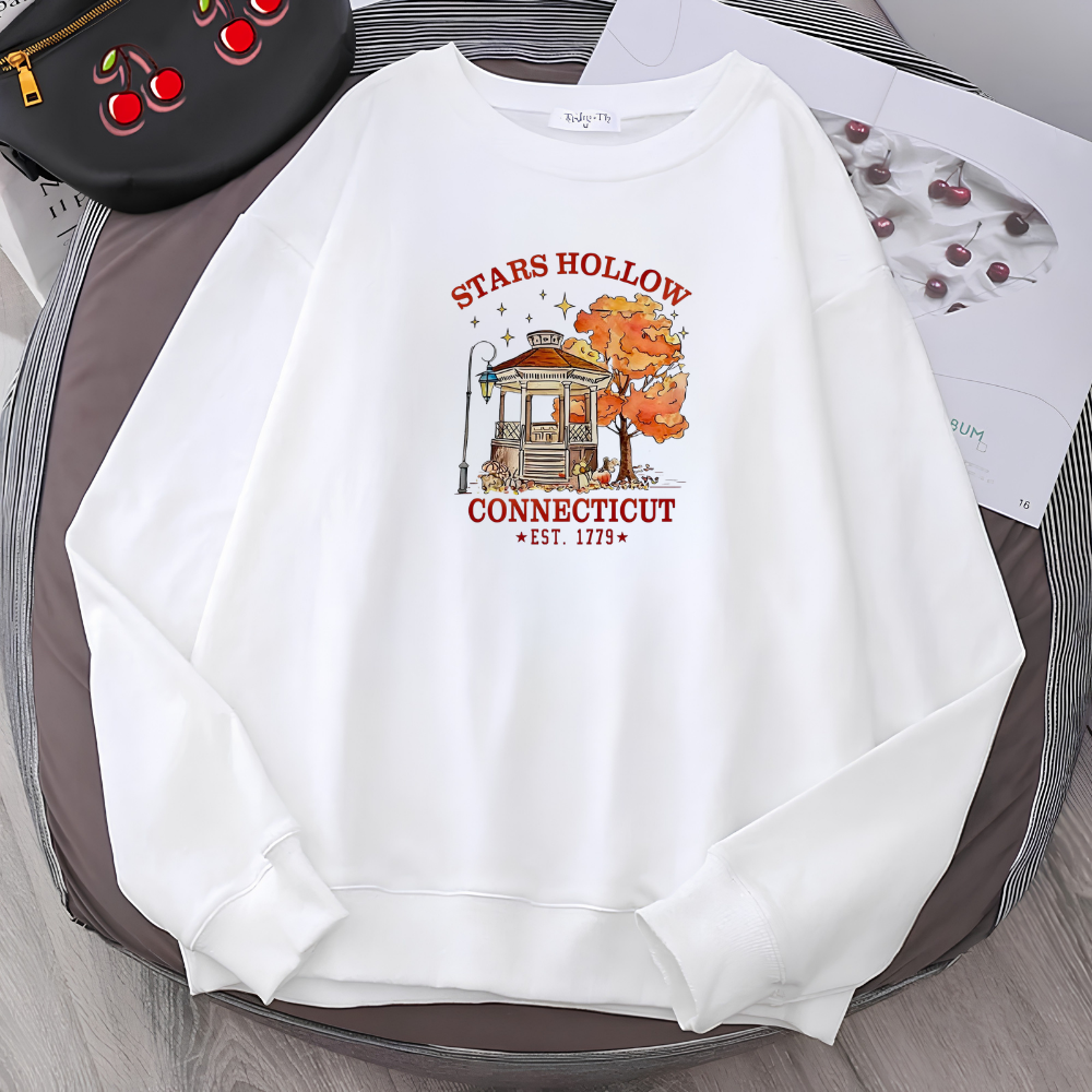 Stars Hollow Connecticut Sweatshirt | Gilmore Girls Premium Hoodie
