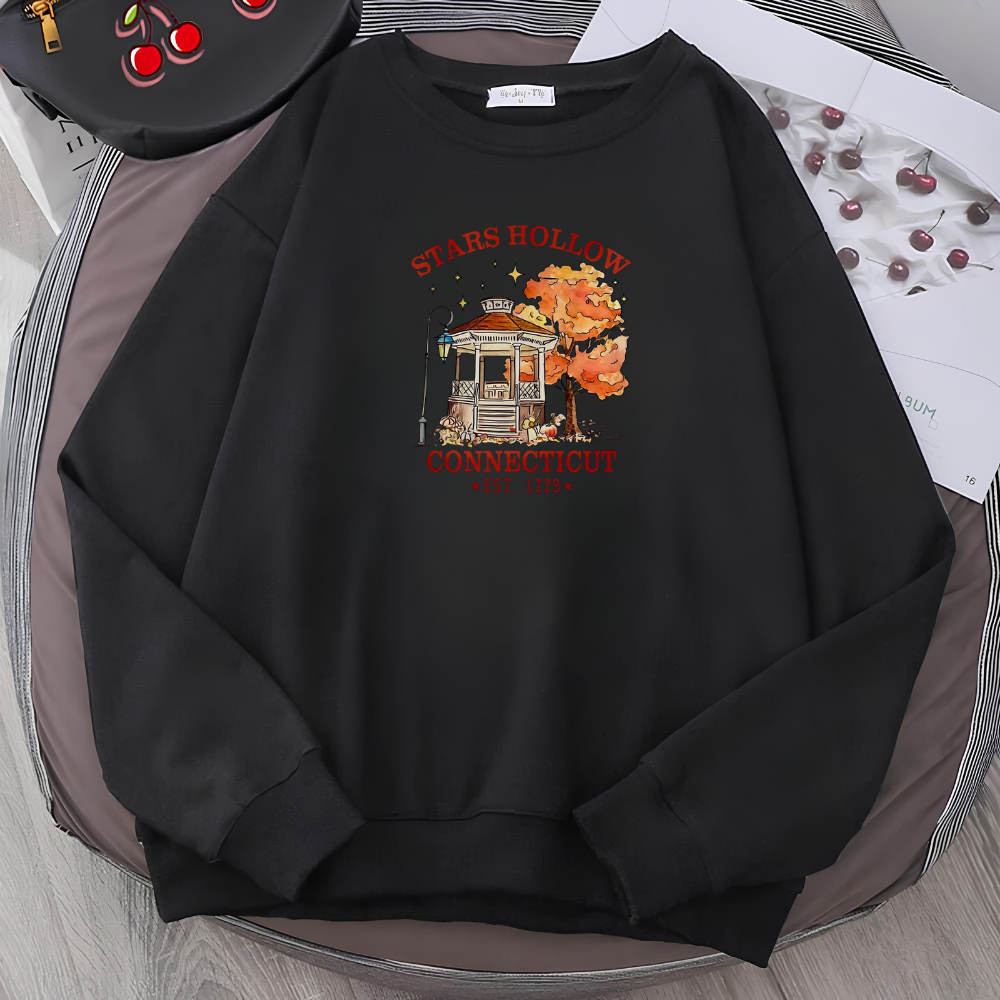 Stars Hollow Connecticut Sweatshirt | Gilmore Girls Premium Hoodie