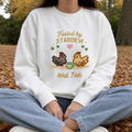 Stardew Valley Sweatshirt – 3 İplik Şardonlu Premium Kumaş, Dayanıklı Baskı, Unisex Oversize