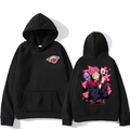 Sukuna Hoodie – Jujutsu Kaisen Anime Baskılı, 3 İplik Şardonlu Premium Kumaş