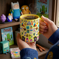 Adventure Time Kupa – Finn ve Jake Temalı Premium Porselen Kupa