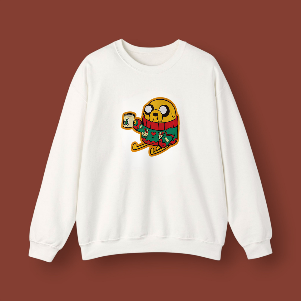 Adventure Time Jake Premium Sweatshirt