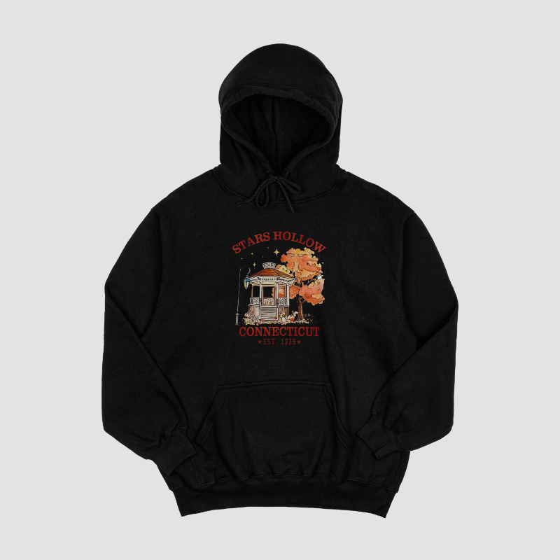 Stars Hollow Connecticut Sweatshirt | Gilmore Girls Premium Hoodie