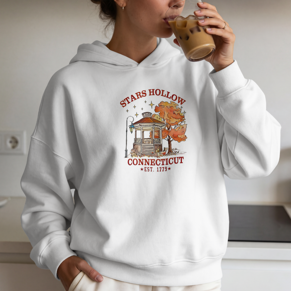 Stars Hollow Connecticut Sweatshirt | Gilmore Girls Premium Hoodie
