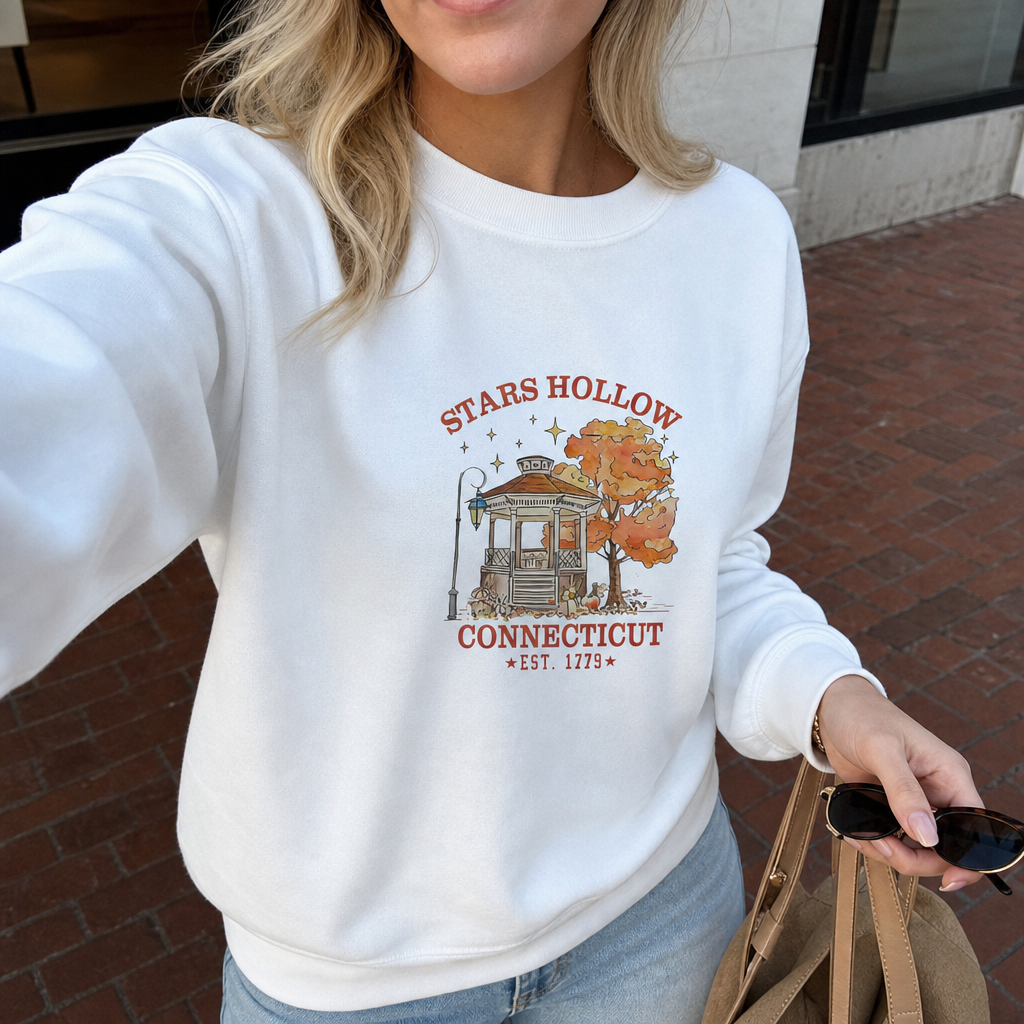 Stars Hollow Connecticut Sweatshirt | Gilmore Girls Premium Hoodie