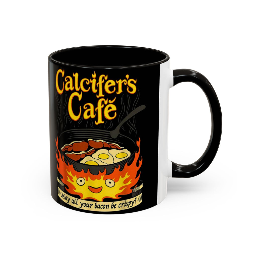 Calcifer’s Café Temalı Tasarım Kupa