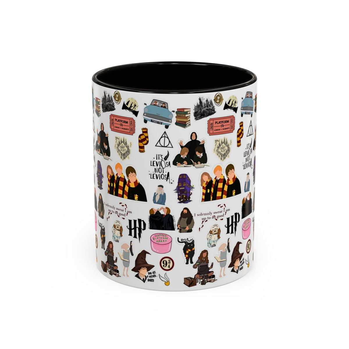 Harry Potter Kupa – Premium Porselen Kupa