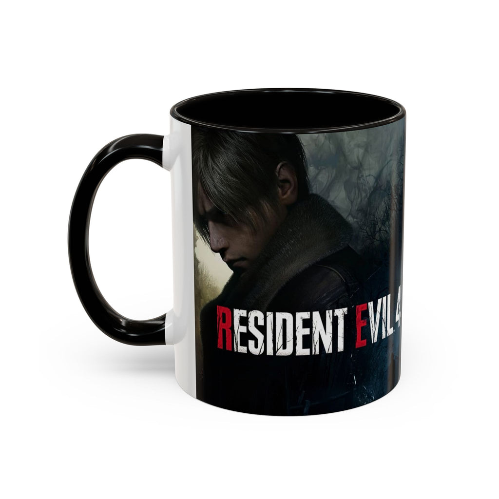 Resident Evil Leon Kennedy Gamer Kupa – Premium Porselen