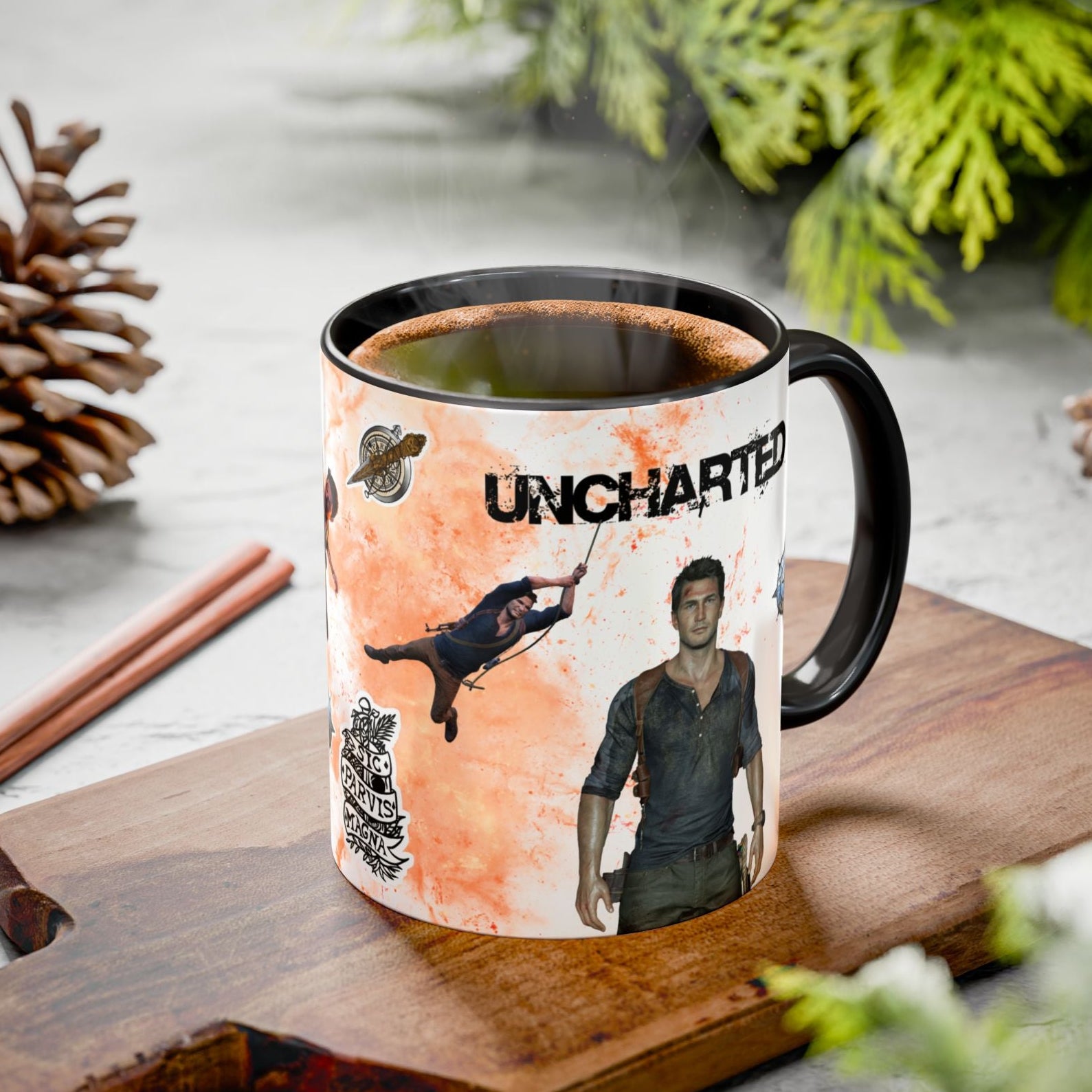 Uncharted Premiun Gamer Kupa