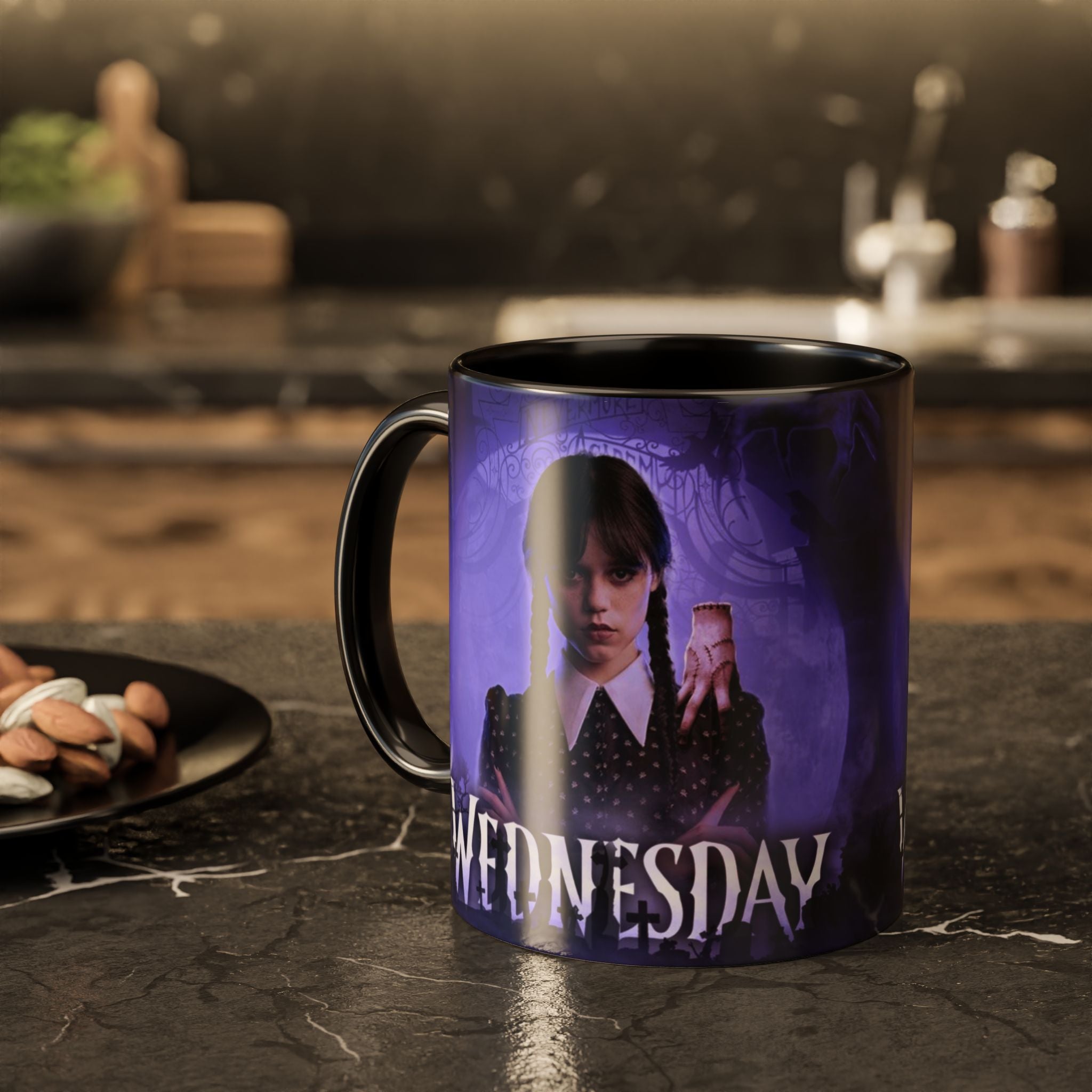 Wednesday Tasarım Kupa