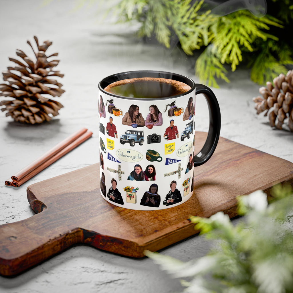 Gilmore Girls Kupa – Kahve Premium Porselen Kupa