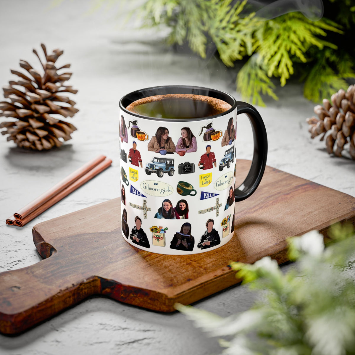 Gilmore Girls Kupa – Kahve Premium Porselen Kupa