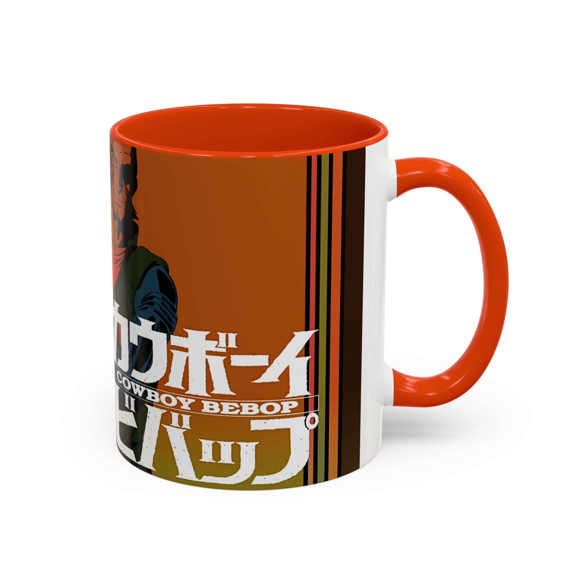 Cowboy Bebop Anime Porselen Kupa