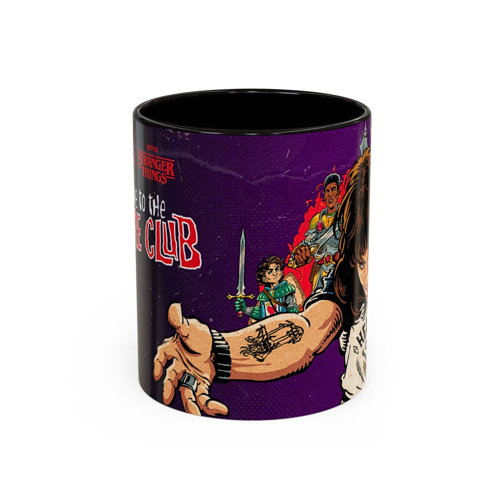 Stranger Things Hellfire Clup Mug