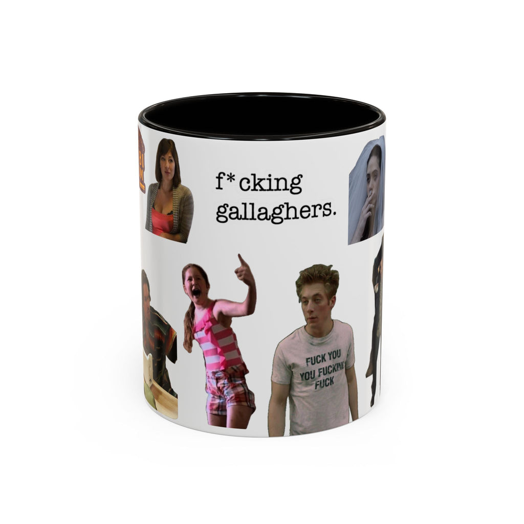 Shameless Kupa – Premium Porselen, Canlı Kalıcı Baskı 📺☕