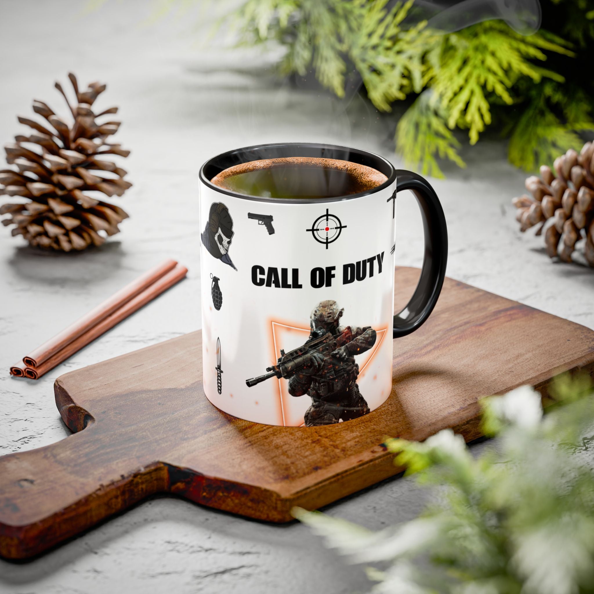 Call of Duty Gamer Premium Porselen Kupa Bardak