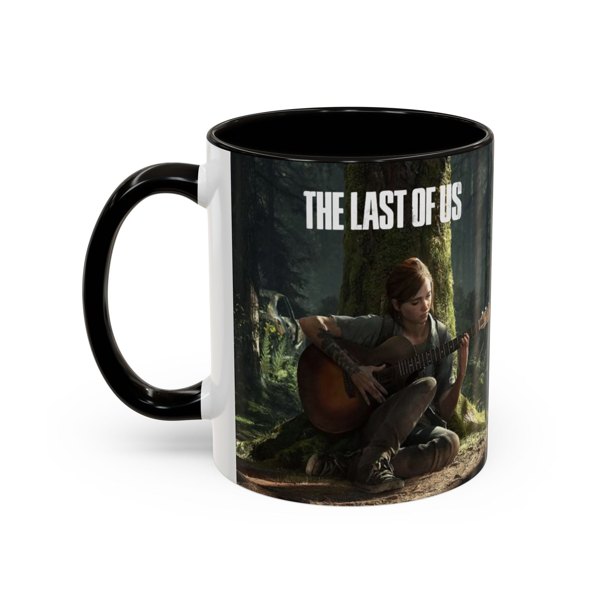 The Last of Us Gamer Kupa – Premium Porselen, Canlı Kalıcı Baskı 🍄☕