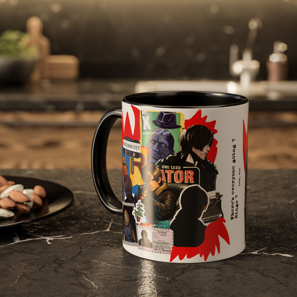 Resident Evil Gamer Kupa – Premium Porselen