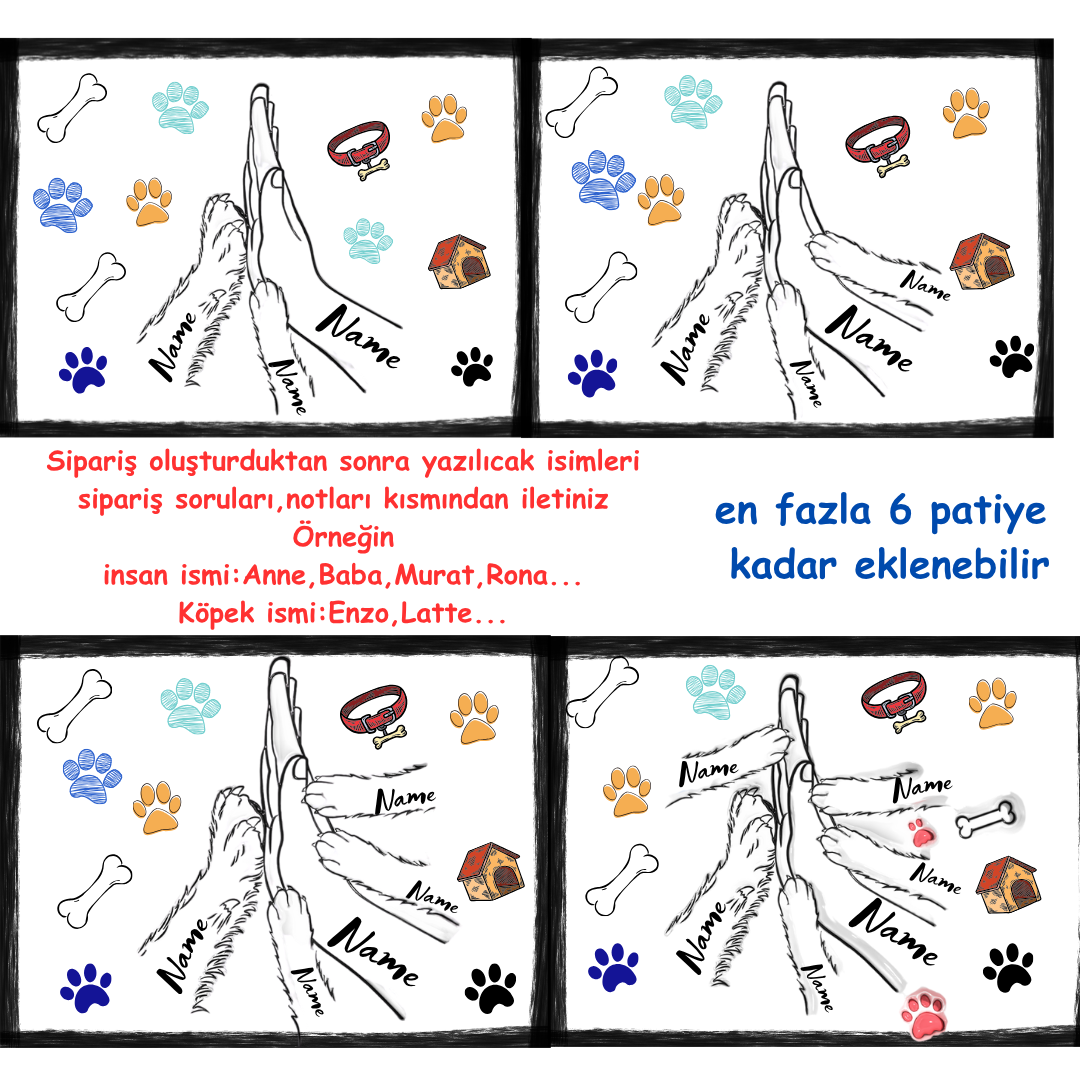 Dog Dad Babaya Hediye Kupa - Babalar Günü Hediyesi- Köpek Babası Kupa