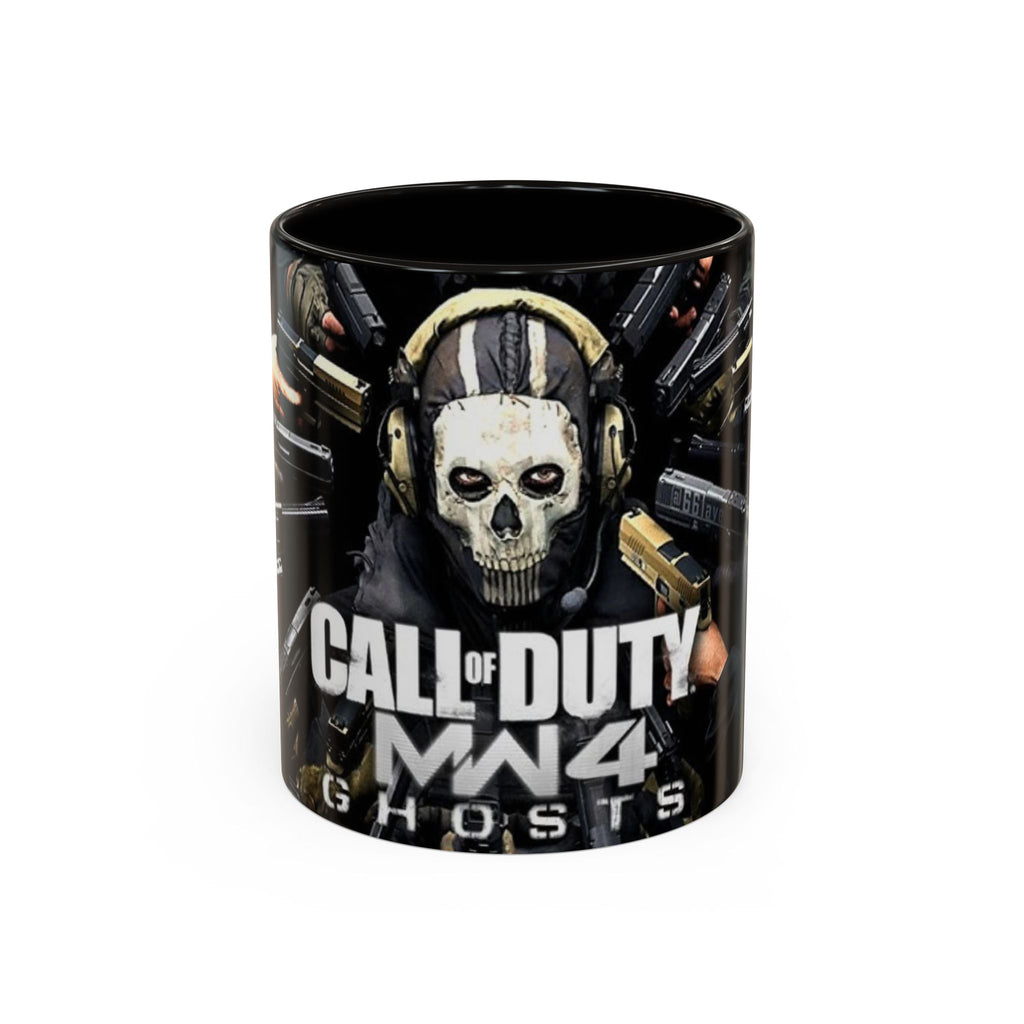 Call of Duty: Ghosts Gamer Kupa – Premium Porselen, Canlı Kalıcı Baskı 👻🎮