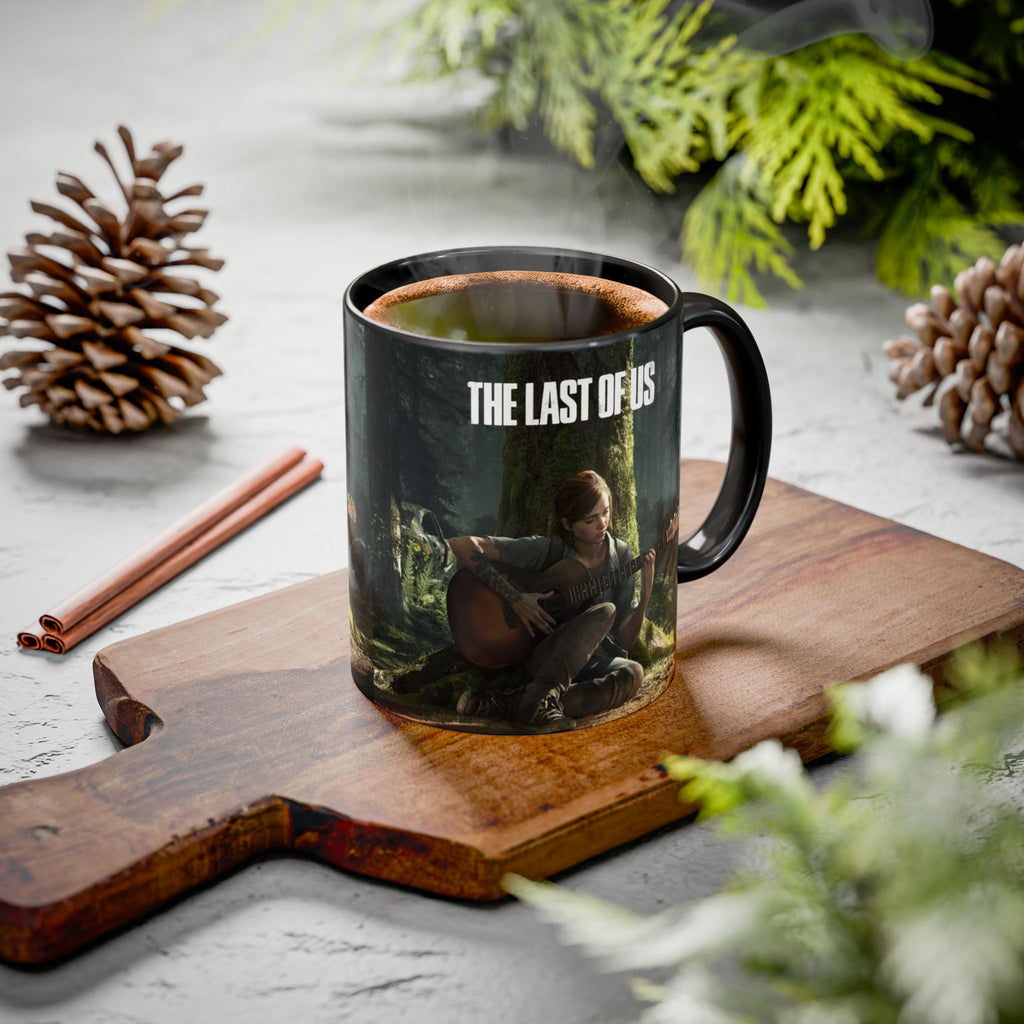 The Last of Us Gamer Kupa – Premium Porselen, Canlı Kalıcı Baskı 🍄☕