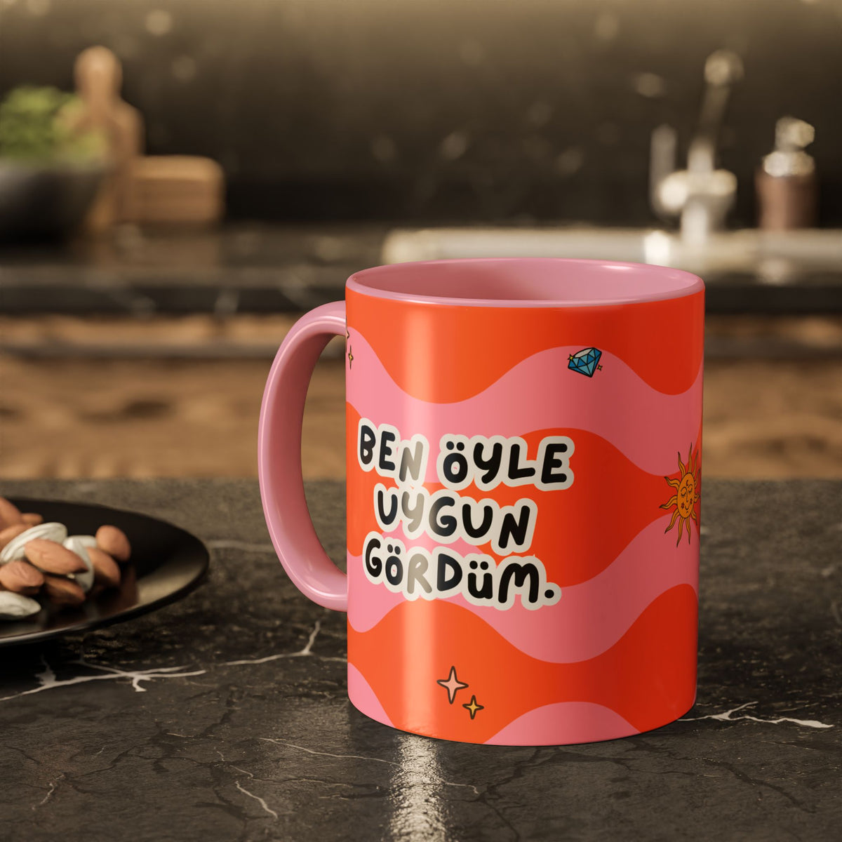 Ben Öyle Uygun Gördüm 😎 – Premium Kupa Bardak