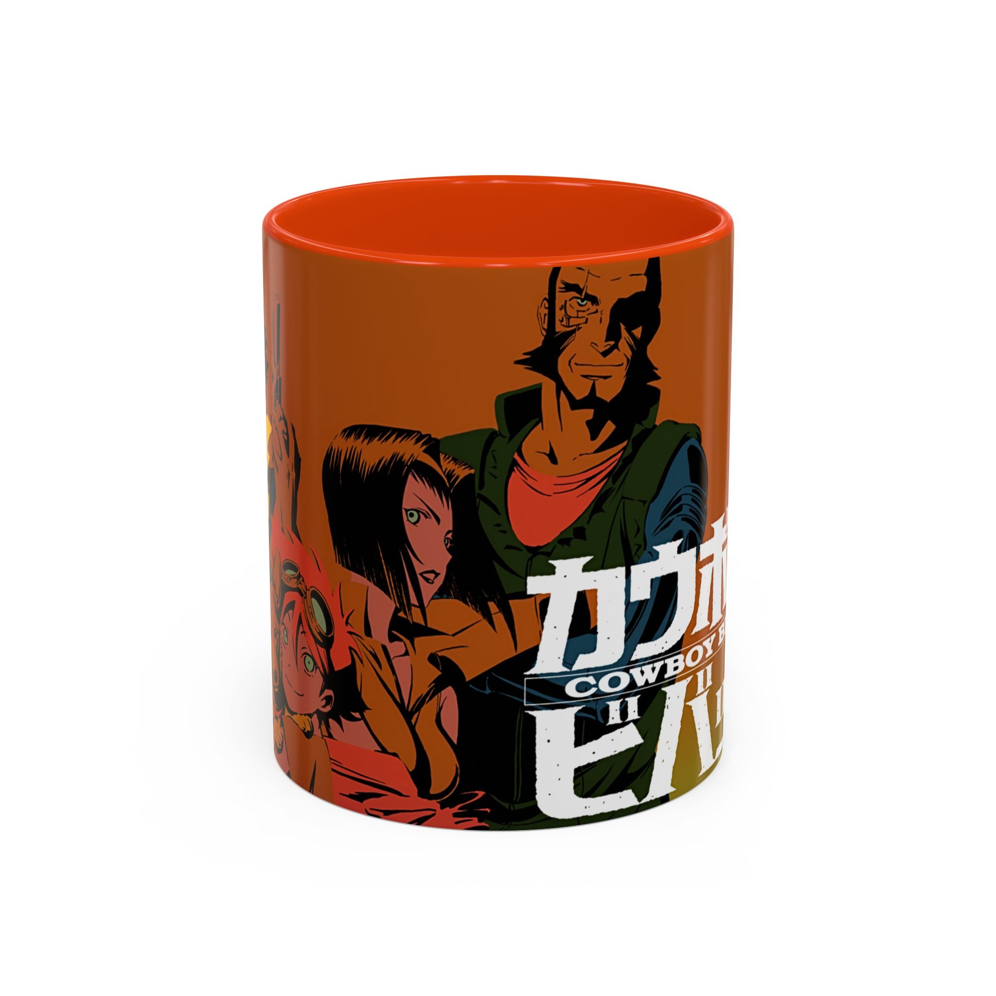 Cowboy Bebop Anime Porselen Kupa